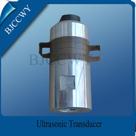 Profesional 15 KHz Ultrasonic Welding Transducer Heat Resistance
