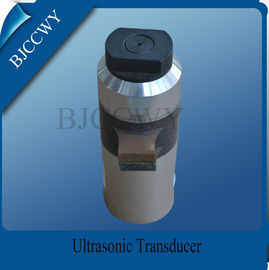 High Power Ultrasonic Piezoelectric Transducer untuk Ultrasonic bukan tenunan Bag Welding Machine