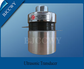 40/80/100 / 160KHZ Empat Frekuensi Tinggi Daya Ultrasonic Transducer / Ultrasonic Transduser Untuk Membersihkan