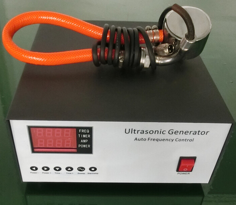 Layar Peralatan Generator Getaran Ultrasonik 33khz
