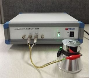 Akurasi Ultrasonic Computer Impedance Analyzer Piezoceramic Ring R1 Dinamis