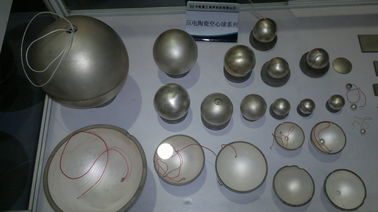 Piezoelectric Cylinder Piezo Ceramic Element Umur Kerja yang Panjang