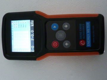 Handhold Portable Ultrasonic Meter Dalam Liquid Measuring Frequency