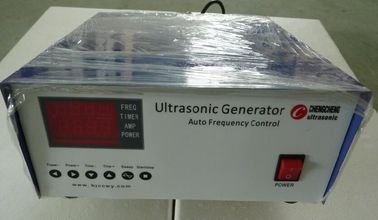 Piezoelektrik Digital Ultrasonic Generator Drive, Power Supply ultrasound dengan Layar