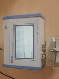 Layar sentuh peralatan ultrasound impedansi Analyzer untuk Pengujian Keramik dan Transduser