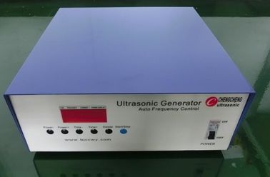 Ganda Frekuensi Digital Ultrasonic Generator, 25 / 40KHZ 40 / 80KHZ Ultrasonic Cleaning Generator
