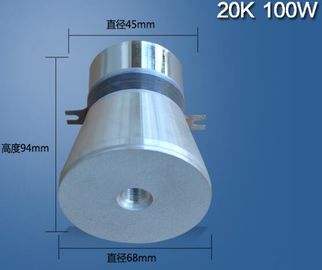 20 Khz 100w High Power Ultrasonic Transducer Untuk Ultrasonic Tank Cleaner