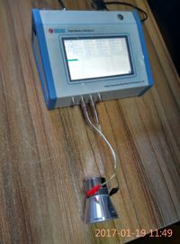 Analyzer Testing Frequency dan Ultrasonic Impedance instrument untuk Ultrasonic Equipment Testing