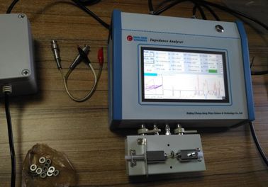 Keramik Piezo Frequency Ultrasonic Impedance Instrument Analyzer Testing