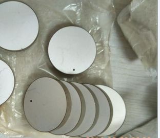 Bentuk Bulat Keramik Piezo Ukuran Disesuaikan, elemen piezoelektrik