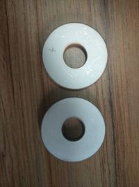 Ultrasonic Ceramic Digunakan dalam Transducer Ultrasonic 50 * 17 * 5mm PZT8
