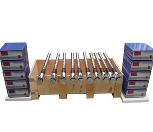 High Power Stainless Steel Ultrasonic Tubular Transducer Dan Generator Equipment
