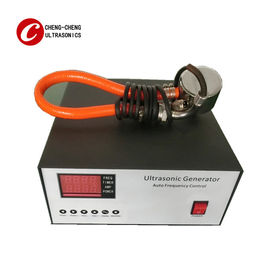 33KHZ Vibrating Sieve Ultrasonic Generator Dan Transduser Pada Industri Mineral