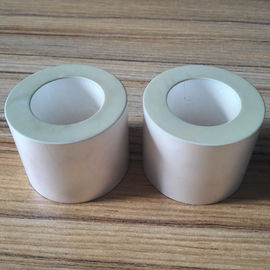 Customized Piezo Ceramic Tube Dan Ring, Elemen Keramik Piezoelektrik