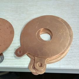 Long Life Copper Electrode Slice Elemen Piezoelektrik Untuk Industri