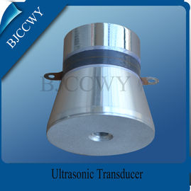 Ultrasonic Cleaning Transducer rendah frekuensi 25khz 60w Piezo ultrasonik transduser