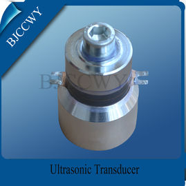 Ultrasonic cleaner transduser 33khz60w usd untuk bahan-bahan pzt8 pembersih ultrasonik golf club