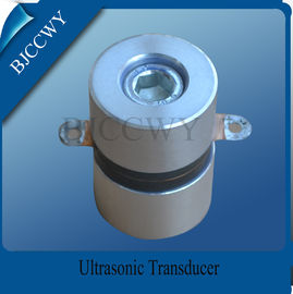 Piezoelektrik Ultrasonic Transducer pembersihan 50khz 30w untuk perhiasan