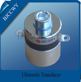 Terbaik harga 80khz60w ultrasonic transducer dan piezoelektrik transduser untuk membersihkan peralatan pzt4 bahan