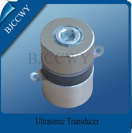 Multi frekuensi Ultrasonic Transducer 123khz 60w untuk pembersih ultrasonik
