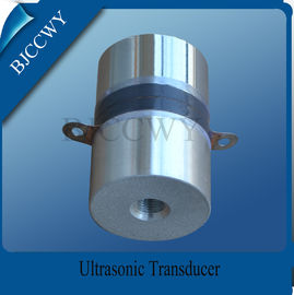 Multi frekuensi Ultrasonic Transducer 123khz 60w untuk pembersih ultrasonik