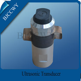 Daya tinggi immersible Ultrasonic Transducer 30KHZ 500W untuk pengeboran mesin