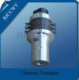 Kekuatan tinggi industri Ultrasonic Transducer frekuensi rendah piezoelektrik Ultrasonic Transducer
