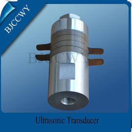 38KHZ 100W Piezo keramik Ultrasonic Transducer untuk Mesin Poles