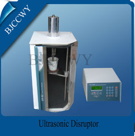 Titanium Alloy Digital ultrasonik sel pengganggu 20khz 150w untuk Biodiesel