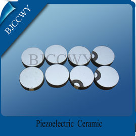 Half Moon piezoelektrik keramik Discs PZT 4 Piezo keramik For USG Cleaner
