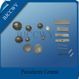 Piezoelektrik keramik D20 keramik Piezo bulat untuk Sensor ultrasonik