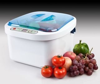 1.3 L 60W Benchtop rumah tangga pembersih ultrasonik untuk mencuci buah