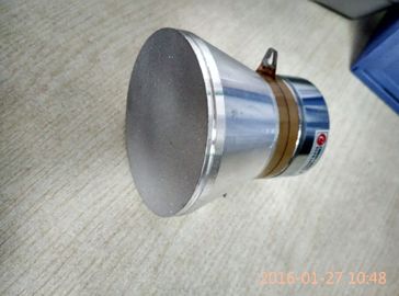 100w 28k Ceramic Piezoelectric Transducer / Ultrasonic Sound Generator Tanpa Lubang