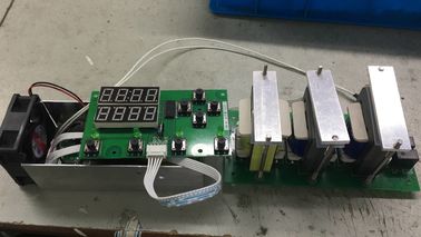 Double Frequency Ultrasonic Cleaning Circuit Board Dengan Kipas Dan Papan Display