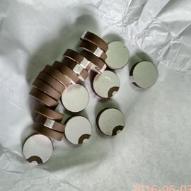 Piezo Keramik Piring Ukuran Khusus Tahan Panas Untuk Detektor Ultrasonik
