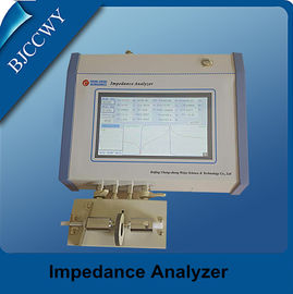 Menguji Piezo Ceramics Impedance Analyzer / Ultrasonic Precision Impedance Analyzer