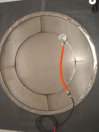 Peralatan Layar Piezoelektrik Ultrasonik Transduser 100-120cm Diameter Layar