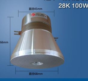 High Power Keramik Ultrasonic Cleaning Transducer 100W 28K CE Persetujuan