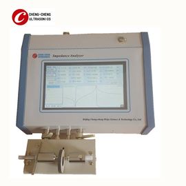 0,15 Derajat Fase Resolusi Ultrasonik Impedansi Analyzer Meter Untuk Transduser / Keramik