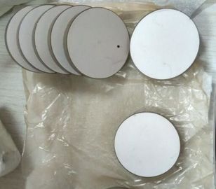 Plat Keramik Piezo Bulat P4 / P8 Untuk Sensor Ultrasonik / Perangkat Kecil
