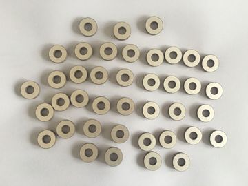 Cincin Keramik Piezo Tahan Panas Ukuran Kecil Untuk Membuat Sensor Ultrasonik