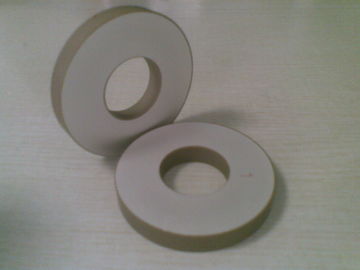 P4 / P8 Piezo Ceramic Plate Round Ring Ukuran Disesuaikan CE ROSH Standard
