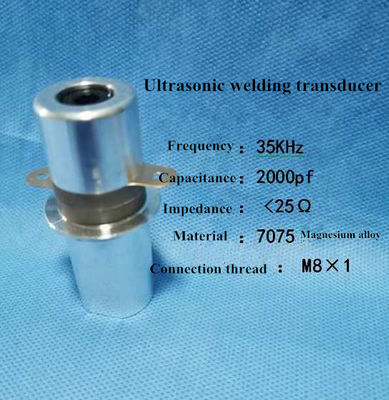 71mm 35k Ultrasonic Welding Transducer Untuk Membuat Mesin Las