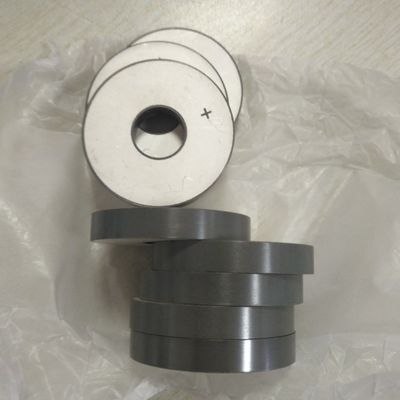 Plat Keramik Piezo Ring P4 Untuk Pembuatan Sensor Ultrasonik