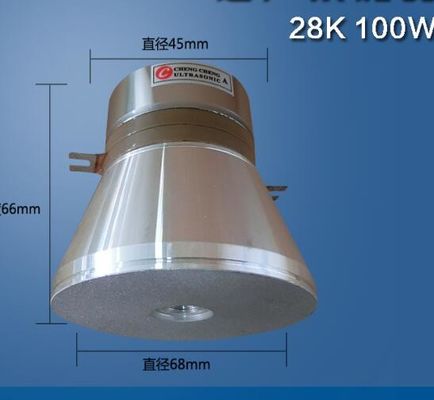 100w 28k Tinggi 66mm Ultrasonic Piezo Transducer
