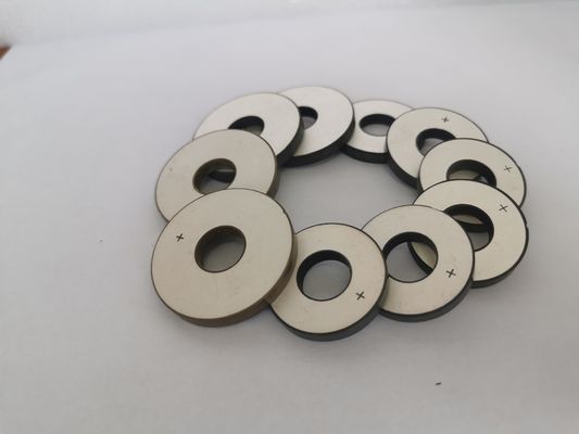 Plat Cincin Bahan Keramik Piezoelektrik Pzt88
