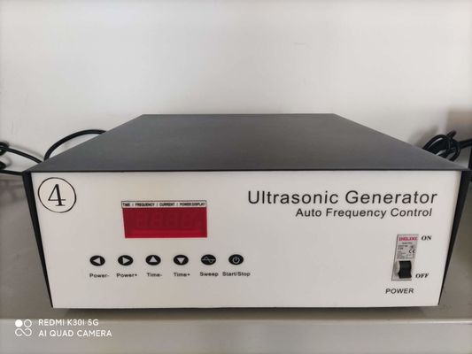 1.5KW 200KHz Ultrasonic Cleaning Generator Dengan Remote Control
