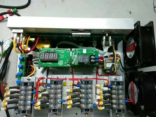Frekuensi Ganda 100W Ultrasonic Cleaning Pcb Circuit Board Untuk Pembersih