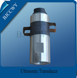 Frekuensi Tinggi Ultrasonic Transducer Keramik Piezoelektrik Transduser