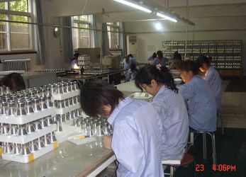 Beijing Cheng-cheng Weiye Ultrasonic Science &amp; Technology Co.,Ltd lini produksi pabrik